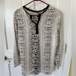Zara Silk Shirt